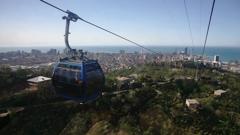 Batum’u kuş bakışı izlemek | Euronews