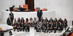 Türkiye Büyük Millet Meclisi'nde gergin oturum!  HEDEP milletvekillerinin kürsüyü işgal etmesi