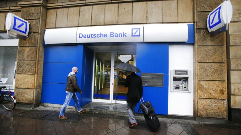 Alman Deutsche Bank, yıl içerisinde 3,500 çalışanını işten çıkaracak