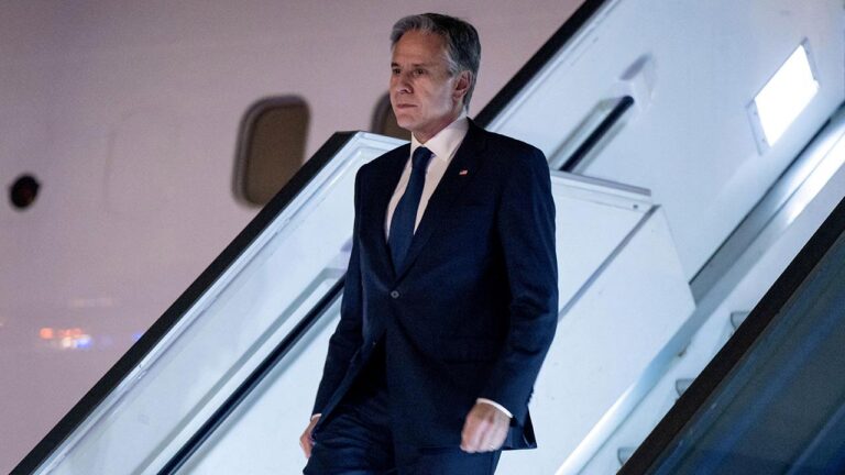 ABD Dışişleri Bakanı Blinken, hafta sonu Orta Doğu’ya gidecek