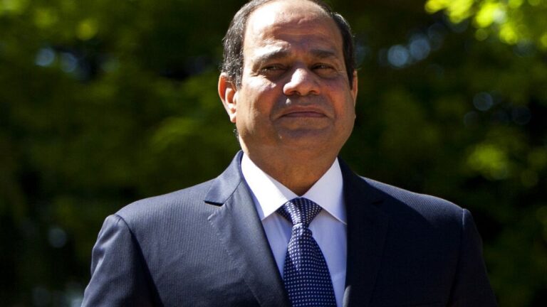 Mısır Cumhurbaşkanı Sisi: Gazze’de ateşkes sağlamak için çabalıyoruz