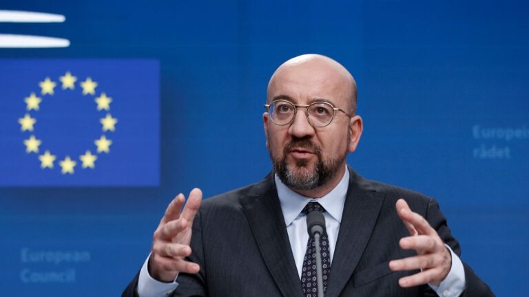Charles Michel: ‘(Ukrayna’ya) Daha fazla askeri teçhizat sağlamamız gerekiyor’ | ÖZEL
