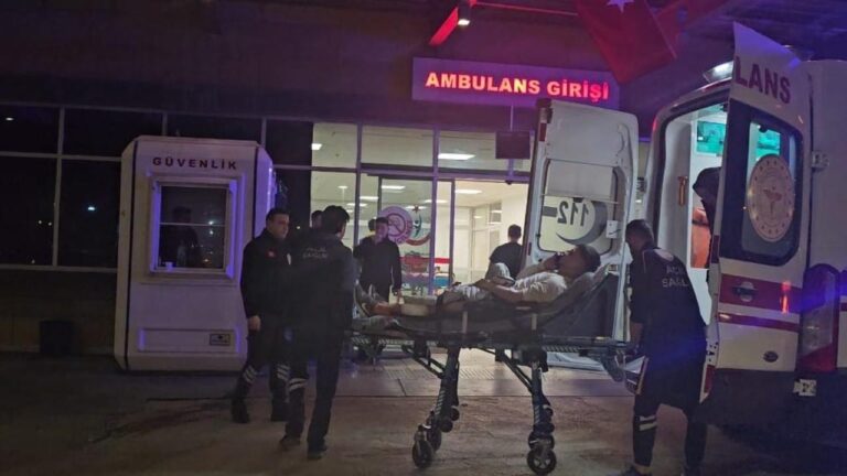 Çorum'da silahlı kavga