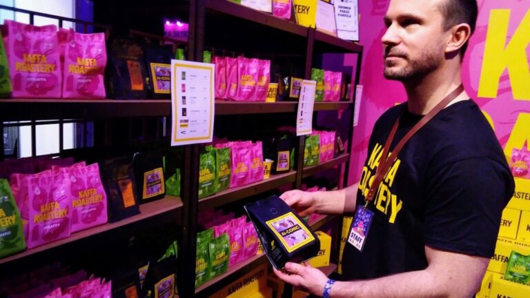 Finlandiya’da bir kahveci yapay zekanın hazırladığı karışımı tanıttı