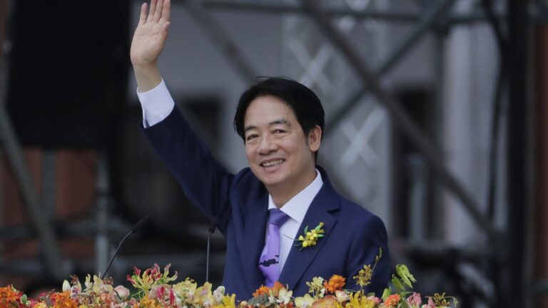 Yeni Tayvan Devlet Başkanı Lai’den Çin’e: ‘Barış’ tek seçenek; askeri ve siyasi tehditlerine son ver