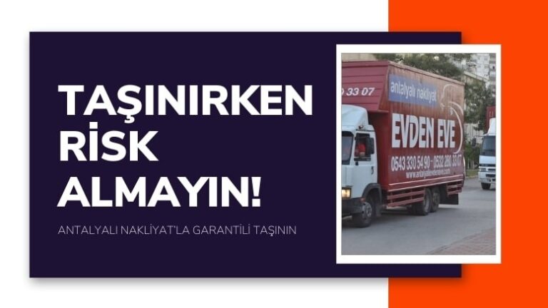 Eşya Depolama Hizmetleri: Antalya’da Eşyalarınızı Güvenle Saklayın