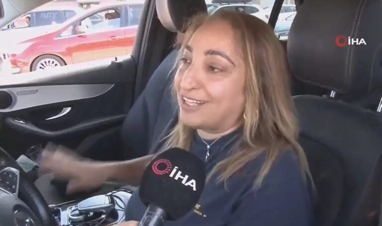 ‘Ölürüm Türkiyem’ dinleyerek lük aracı içinde röportaj veren gurbetçi gündem oldu: ‘Ağlamam geldi resmen…’ – Son Dakika Türkiye Haberleri