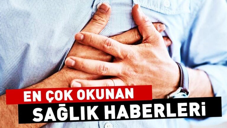 27 Temmuz 2024 günün öne çıkan sağlık haberleri…