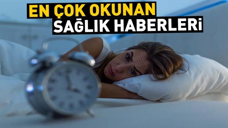 27 Ağustos 2024 günün öne çıkan sağlık haberleri…