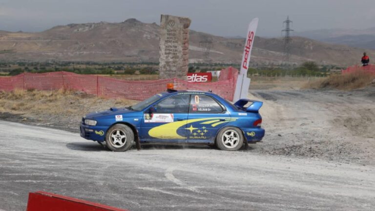 Nevşehir’de düzenlenen Kapadokya Rallisi sona erdi