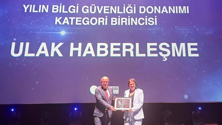Yerli ve milli ürünleri ULAK Haberleşme’ye ödül getirdi