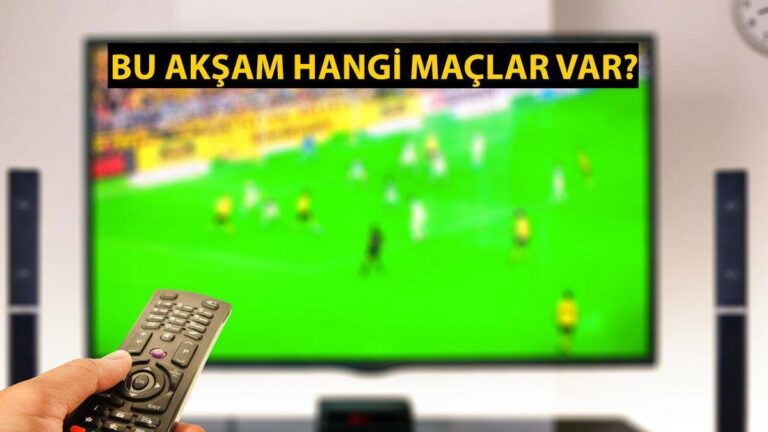 Bu Akşam Hangi Maçlar Var, Hangi Kanalda? 24 Eylül 2024 Günün Maçları!