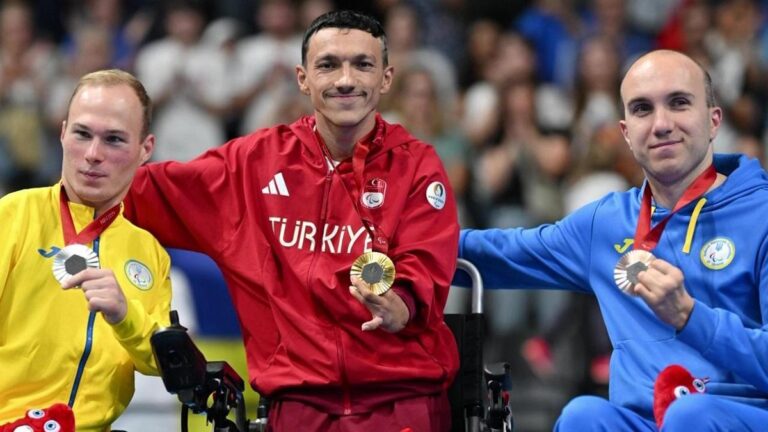 Paralimpik şampiyonlar CNN TÜRK’te – Spor Haber