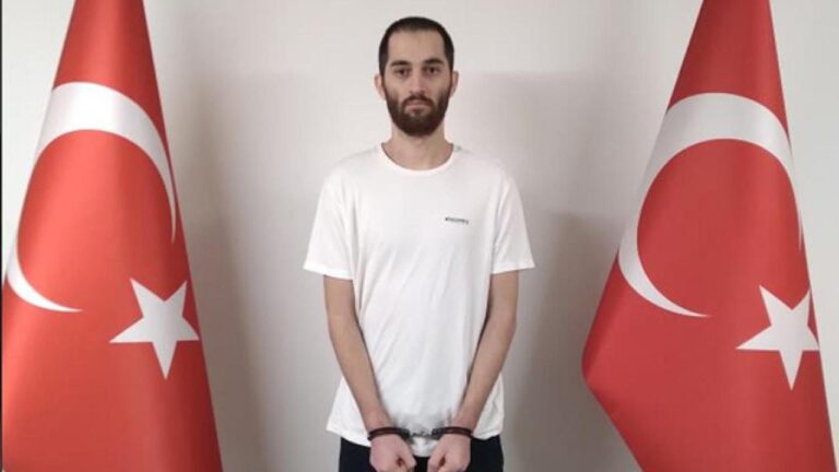 Kilise saldırısının planlayıcılarından terör örgütü DEAŞ üyesi Soltamatiov tutuklandı