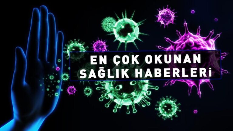 6 Ekim 2024 günün öne çıkan sağlık haberleri…