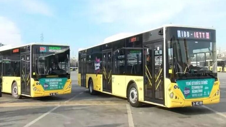 16D Durakları! İETT 16D Otobüs Durakları İsimleri, 16D Hat Güzergahı…