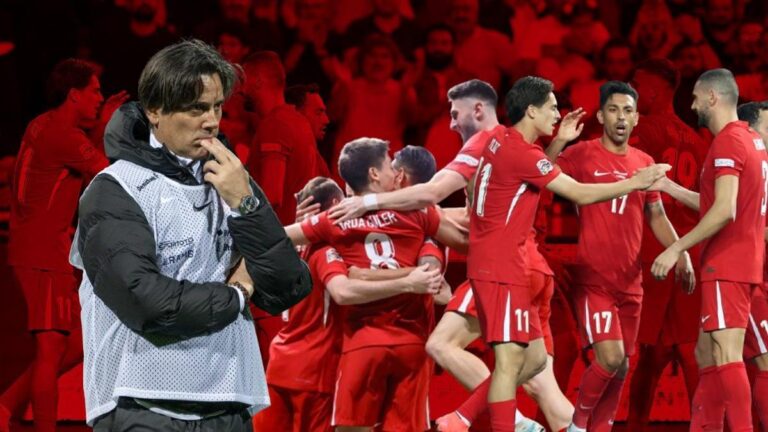 A Milli Futbol Takımı’nın, Uluslar Ligi play-off’undaki rakibi belli oluyor! İşte muhtemel eşleşmeler…