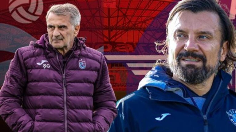 Haftanın kapanışında Trabzonspor, Adana Demirspor'a karşı