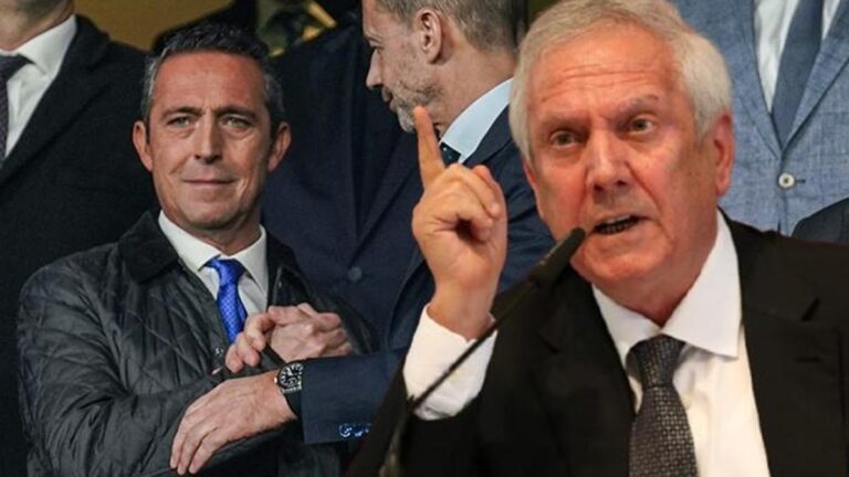 Son Dakika Spor Haberi | Kadıköy’de Ali Koç istifa ve Aziz Yıldırım tezahüratları