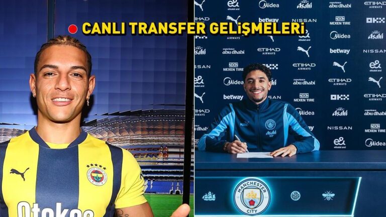 Avrupa’da transferde hareketli saatler! İmza atan atana…
