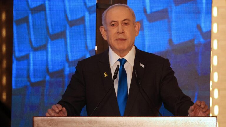 Katil İsrail Başbakanı Netanyahu, “Katargate” soruşturması kapsamında ifade verdi