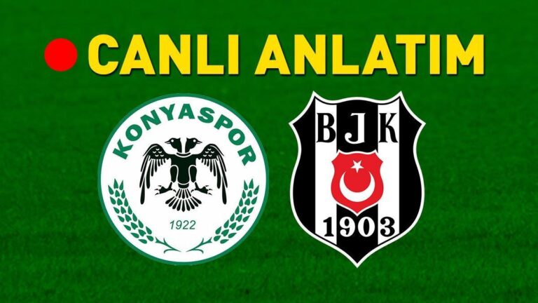 Konyaspor – Beşiktaş Bein Sports 1 İzle | Kartal, Konya deplasmanında