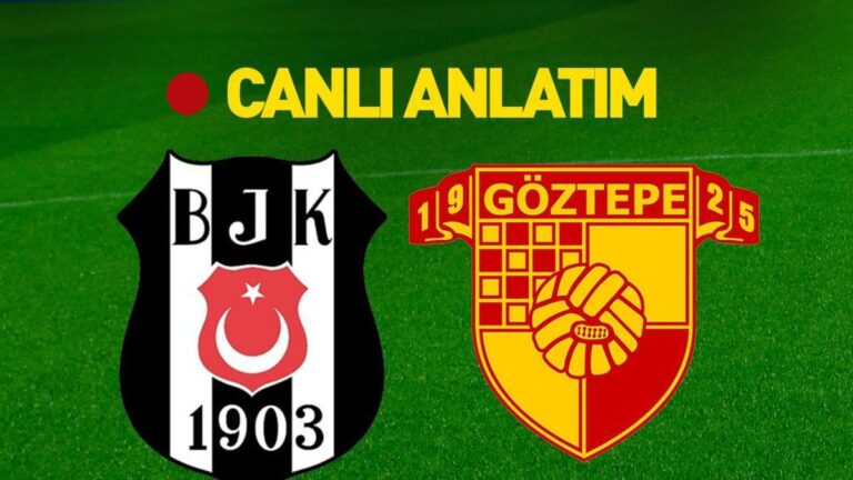 Beşiktaş – Göztepe ATV Canlı İzle | Kartal, yarı final için Göztepe’ye karşı