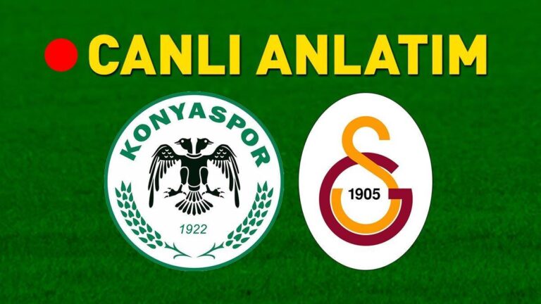 Konyaspor – Galatasaray ATV Canlı İzle Konyaspor – Galatasaray maçı şifresiz izle, Konyaspor – Galatasaray maçı bedava izle, Konyaspor