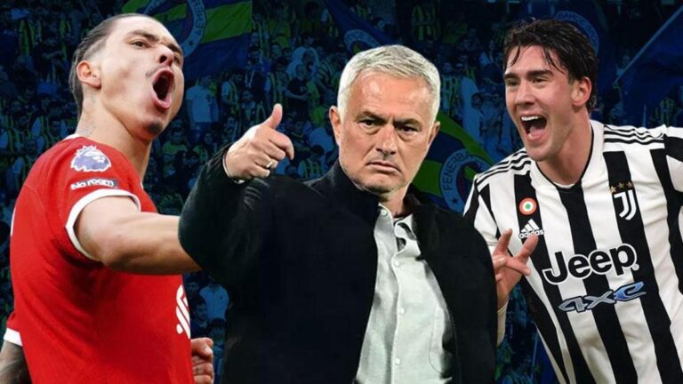 Fenerbahçe’de transfer harekatı: Mourinho’dan onay çıktı, 2 yıldızla görüşmeler başlıyor…