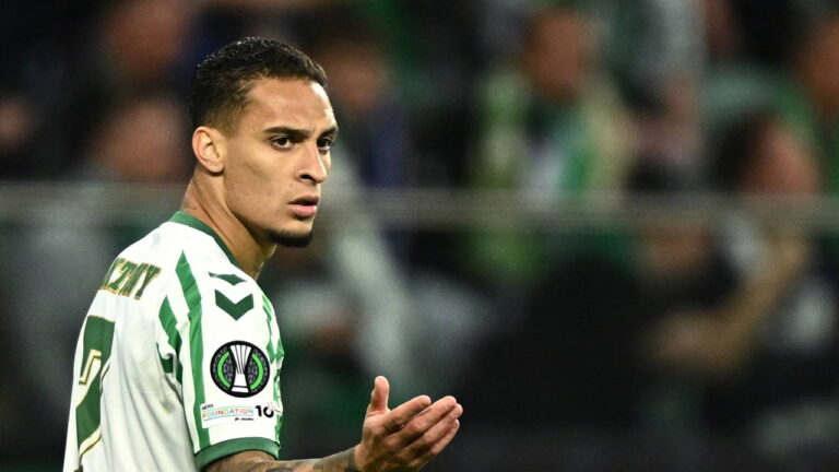 Antony, Real Betis’e veda etti – Son Dakika Spor Haberleri