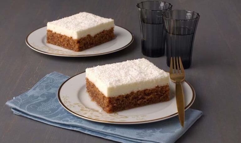 Hem şerbetli hem hafif: Kıbrıs tatlısı tarifi – Son Dakika Gurme Haberleri