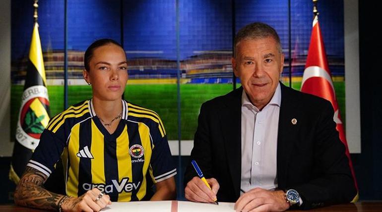 Galatasaray'dan Fenerbahçe'ye transfer edildi