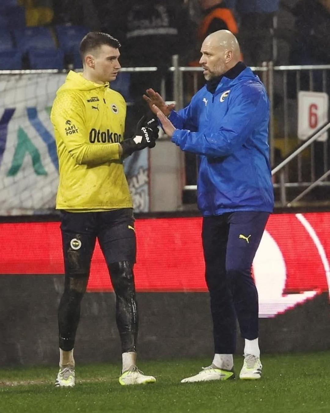 Fenerbahce Europa Ligi'nin rakibi D.Zagracrebring'in olay ilanının koçu! Maçların analizi, tanıklığı Fenerbahçe adıyla yaptı ... 2