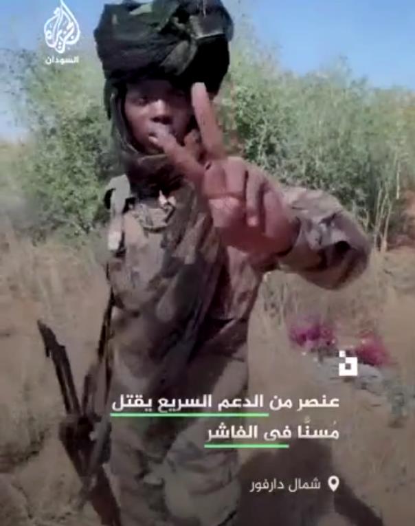 Sudan’da çatışmalar katliama döndü