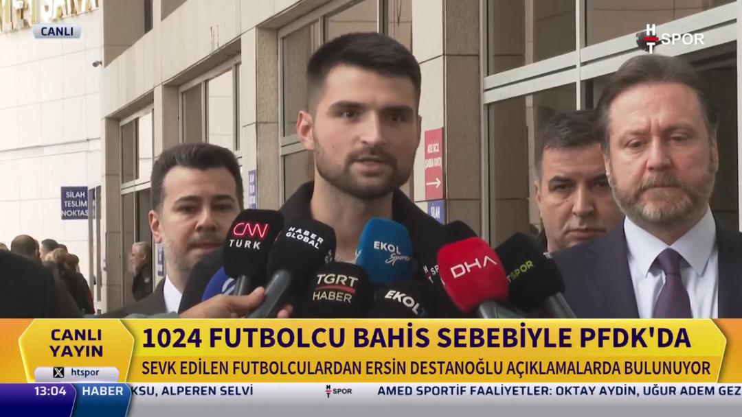 Türkiye Futbol Federasyonu'nun açıkladığı listede isimleri yer alan Necip Uysal ve Ersin Destanoğlu için bahis sitelerinden açıklama! 4