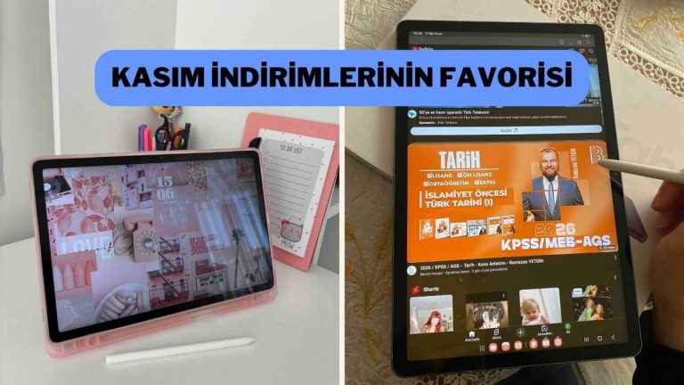 Samsung tablet Gülümseten Kasım’la şimdi çok daha uygun! –