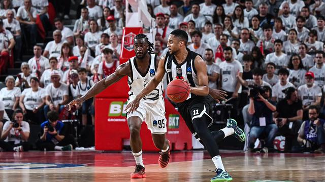 Temsilcimiz Beşiktaş Eurocup finalinde Bourg’a kaybetti!
