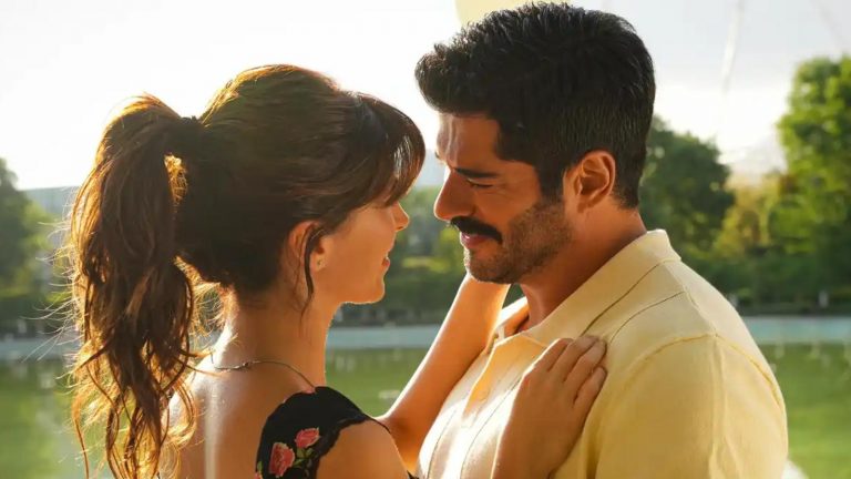 Güneşin Doğduğu Yer’in Kenan’ı ve Leyla’sından ilk kare! “Yakışmışlar”
