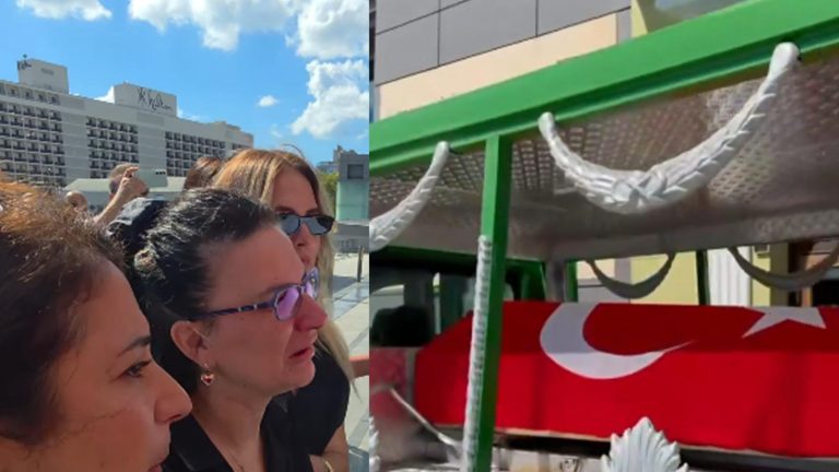 Serhat Mustafa Kılıç’a son veda: Özlem Esmergül’ün gözyaşları…