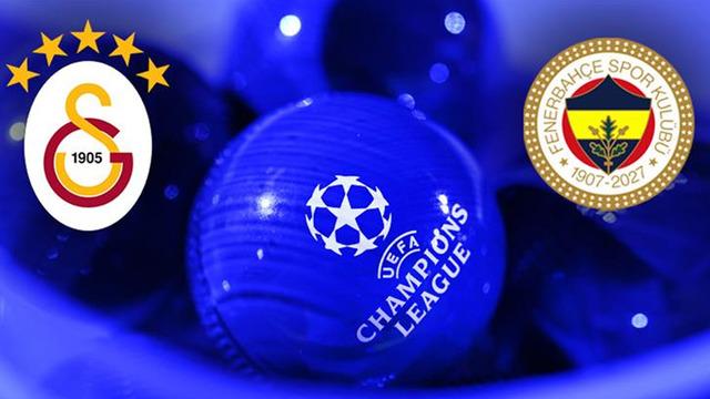 Şampiyonlar Ligi’nde olay simülasyon! Fenerbahçe ve Galatasaray’ın tur ihtimalleri belli oldu…