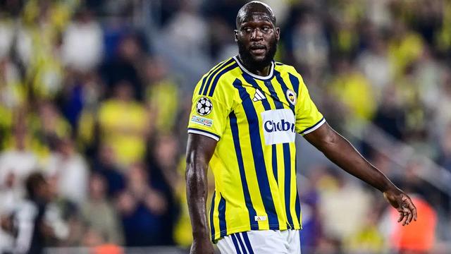 Fenerbahçe’de dev maç öncesi Romelu Lukaku detayı!