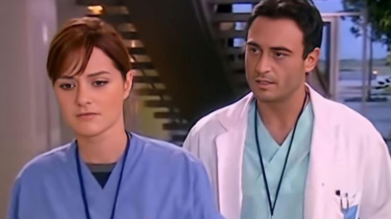 Doktorlar’ın Ela’sı ve Levent’i yıllar sonra Tuzlu Kahve’de buluştu!